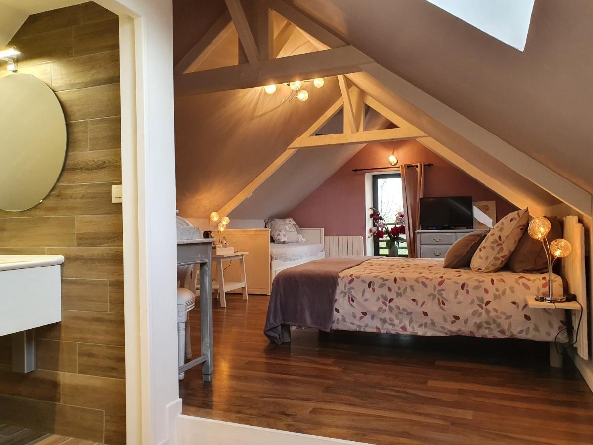 Hotel Graine de Reves à Saint-Sauveur-la-Pommeraye Chambre photo